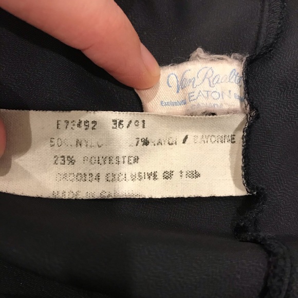 Vintage Eaton’s Van Raalte dress/slip - Picture 3 of 5